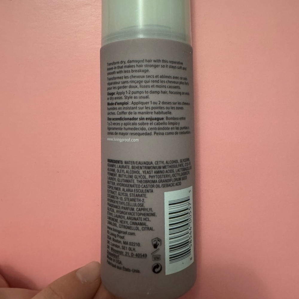 Living Proof- Restore Repair Leave-In
Conditioner - Picture 4 of 4